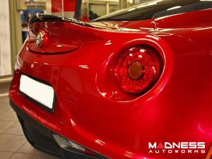 Alfa Romeo 4C Trunk Spoiler - Carbon Fiber - Stile Italia - Coupe